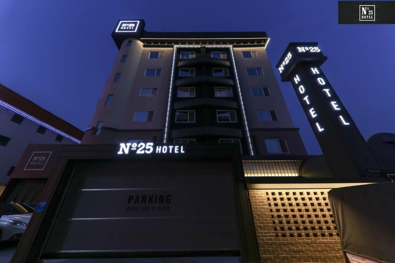 No.25 Hotel Cheonan Bagian luar foto