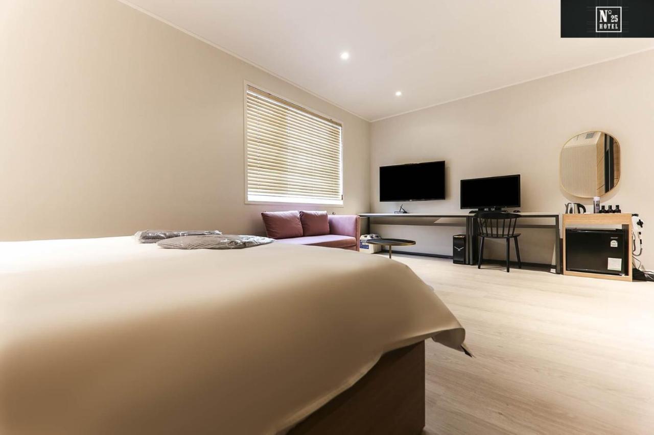 No.25 Hotel Cheonan Bagian luar foto