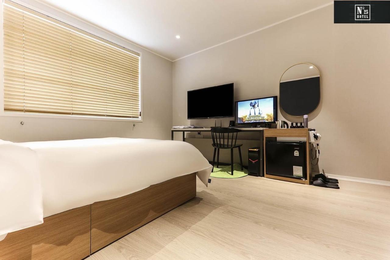No.25 Hotel Cheonan Bagian luar foto